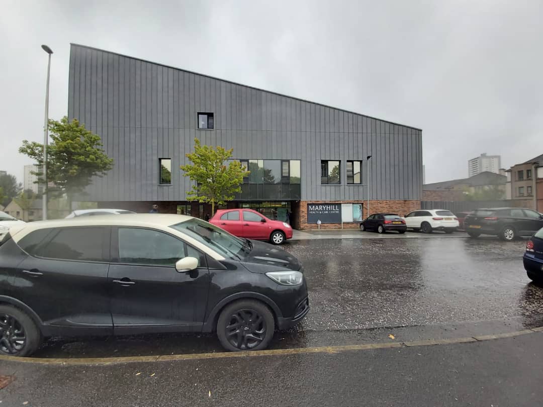 Maryhill Health and Care Centre Clio